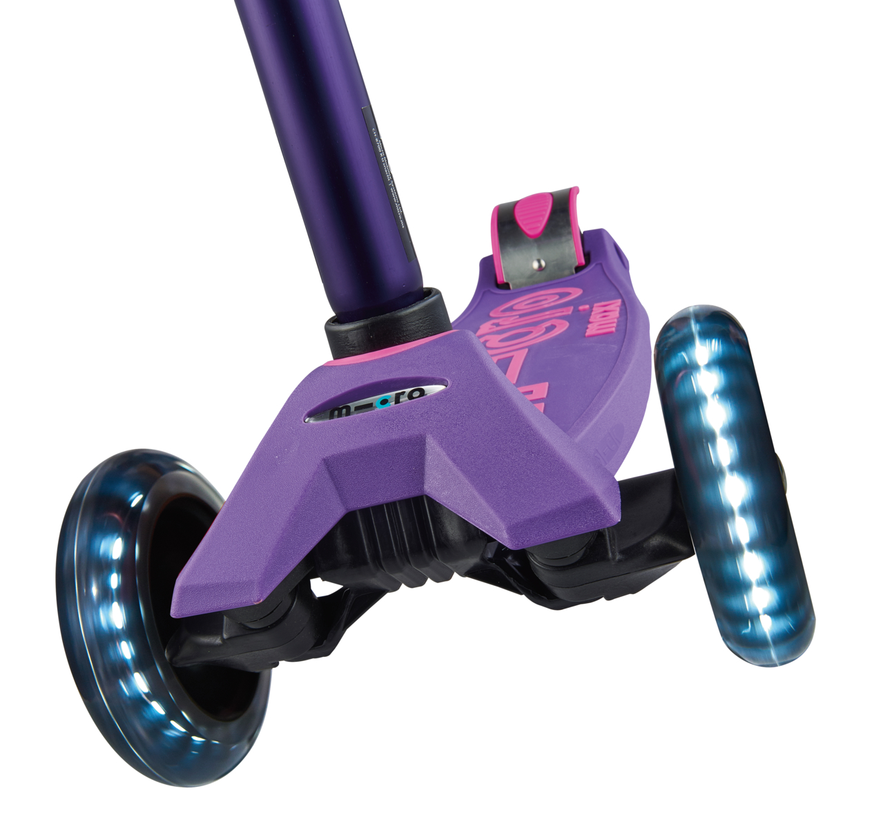Maxi Micro Deluxe Led Lila (+5 años) - Imagen 3