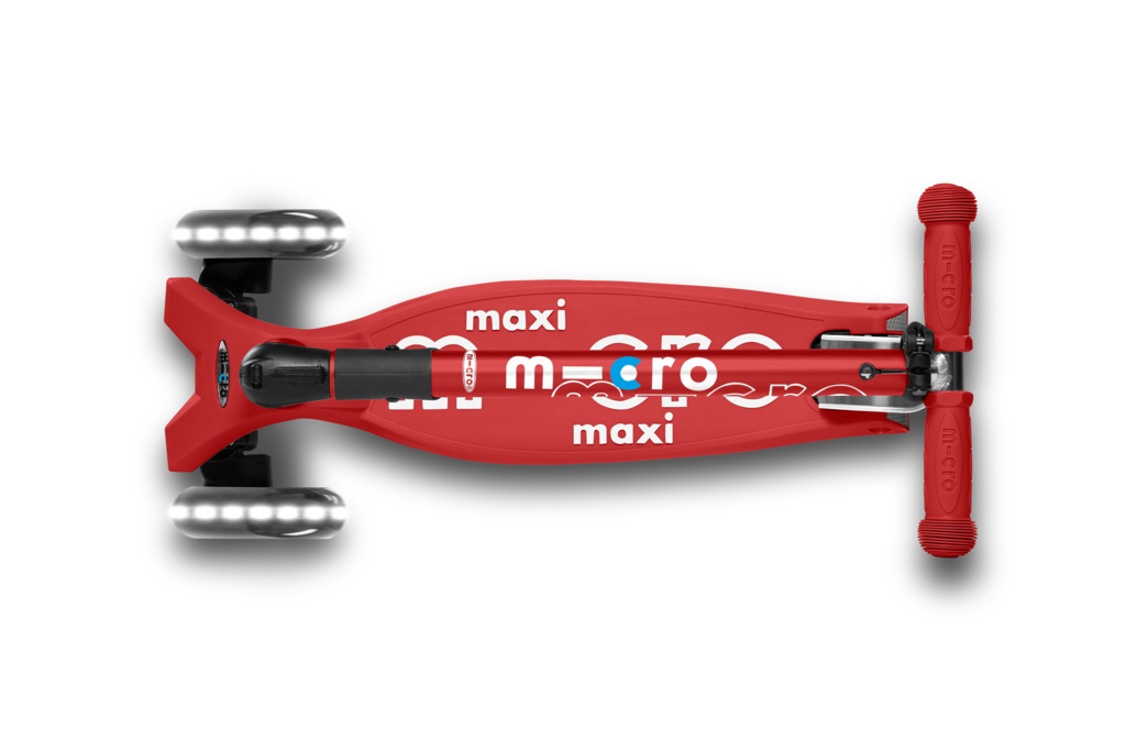 Maxi Deluxe Plegable Led Rojo (+5 años) - Imagen 6