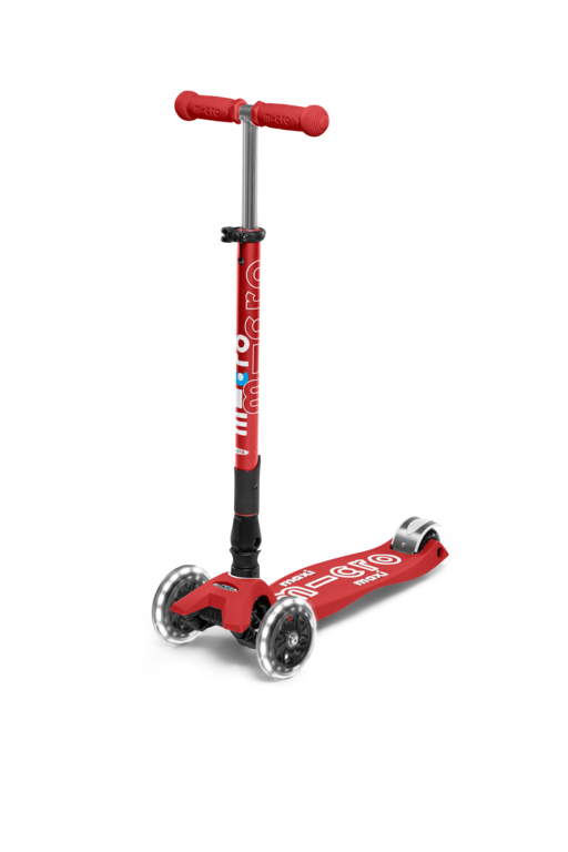 Maxi Deluxe Plegable Led Rojo (+5 años) - Imagen 7