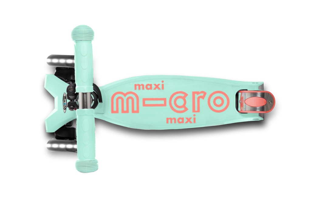 Maxi Micro Deluxe Led Menta (+5 años) - Imagen 4