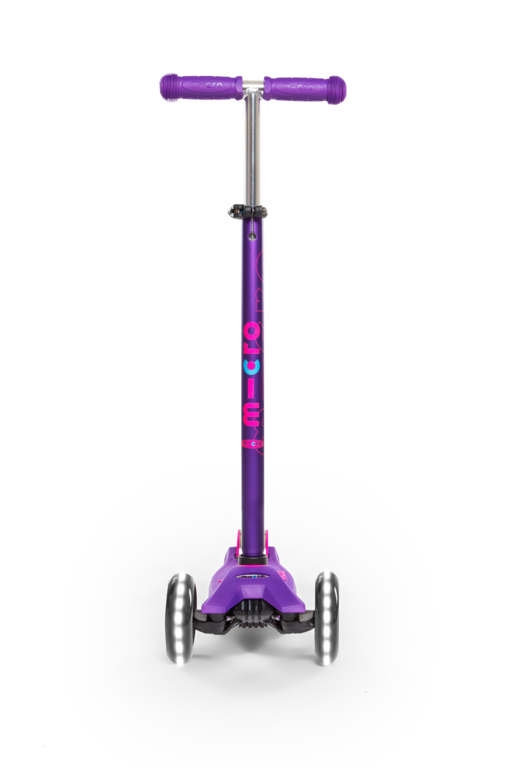 Maxi Micro Deluxe Led Lila (+5 años) - Imagen 5