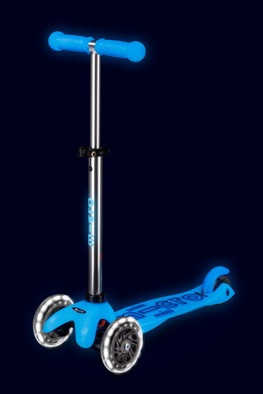 Mini Micro Deluxe Glow Led Azul Ártico (+2 años) - Imagen 4