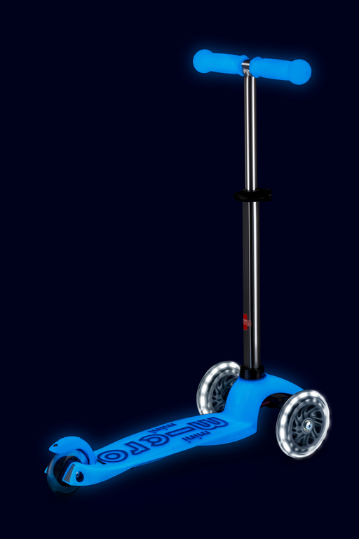 Mini Micro Deluxe Glow Led Azul Ártico (+2 años) - Imagen 5