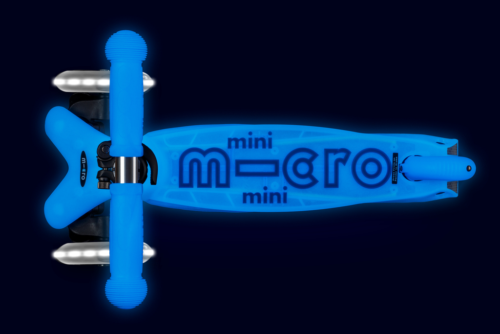 Mini Micro Deluxe Glow Led Azul Ártico (+2 años) - Imagen 6