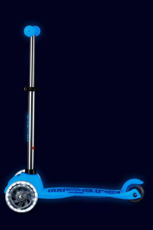 Mini Micro Deluxe Glow Led Azul Ártico (+2 años) - Imagen 7