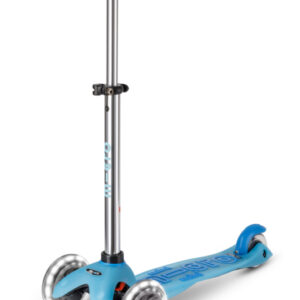 Mini Micro Deluxe Glow Led Azul Ártico (+2 años)