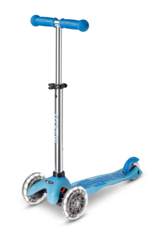 Mini Micro Deluxe Glow Led Azul Ártico (+2 años)