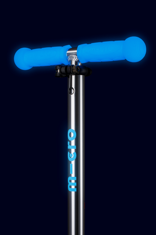 Mini Micro Deluxe Glow Led Azul Ártico (+2 años) - Imagen 2