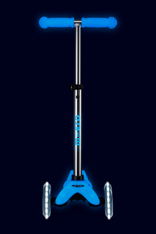 Mini Micro Deluxe Glow Led Azul Ártico (+2 años) - Imagen 3