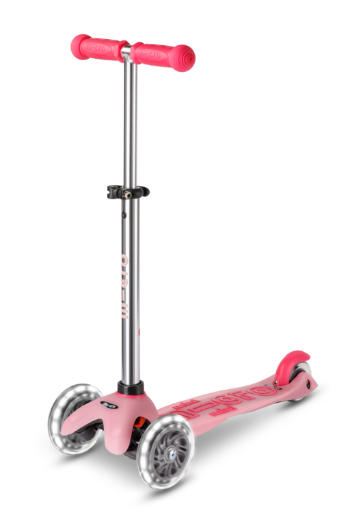 Mini Micro Deluxe Glow Led Rosa Escarcha (+2 años)