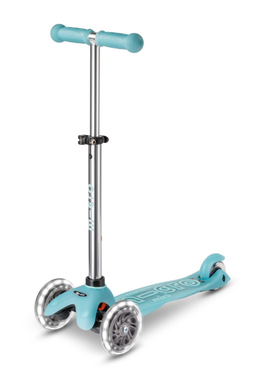Mini Micro Deluxe Glow Led Aqua Glacial (+2 años)
