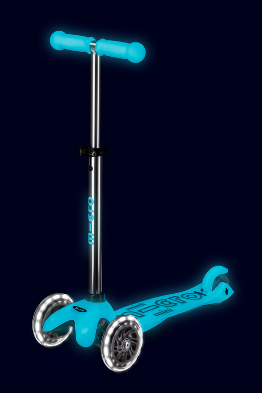 Mini Micro Deluxe Glow Led Aqua Glacial (+2 años) - Imagen 4