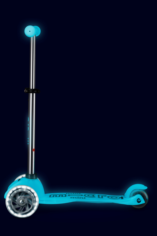 Mini Micro Deluxe Glow Led Aqua Glacial (+2 años) - Imagen 7