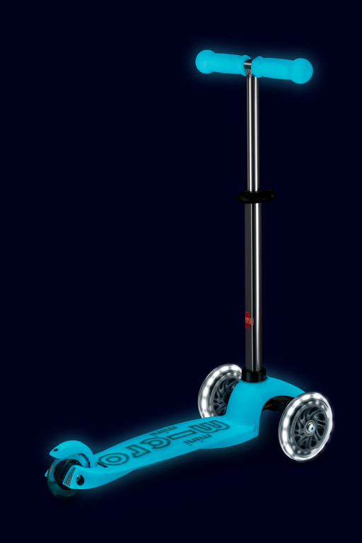 Mini Micro Deluxe Glow Led Aqua Glacial (+2 años) - Imagen 6