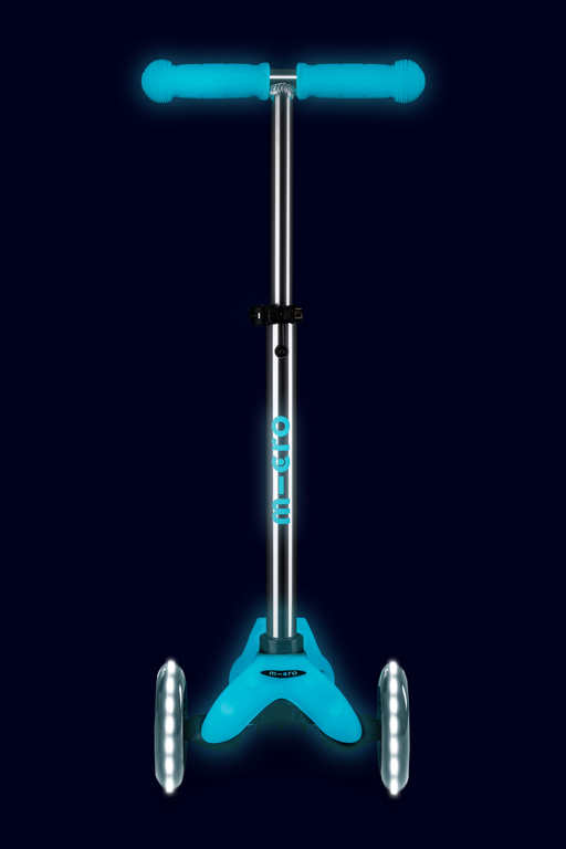Mini Micro Deluxe Glow Led Aqua Glacial (+2 años) - Imagen 8