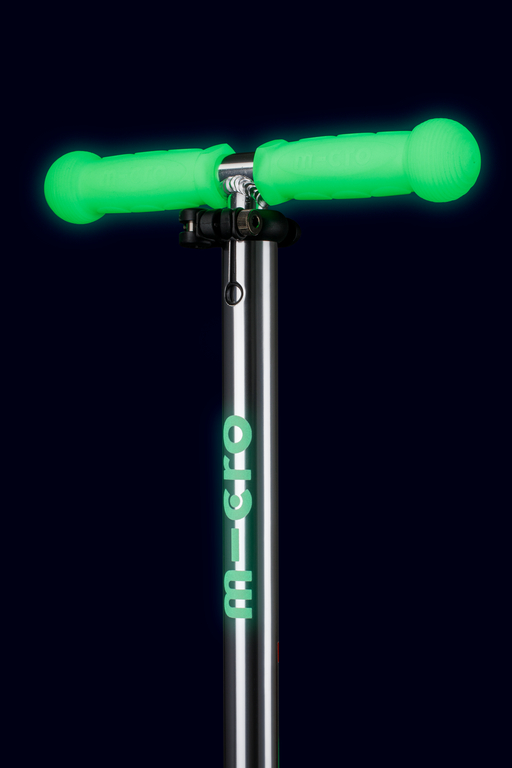 Mini Micro Deluxe Glow Led Verde Lima (+2 años) - Imagen 7