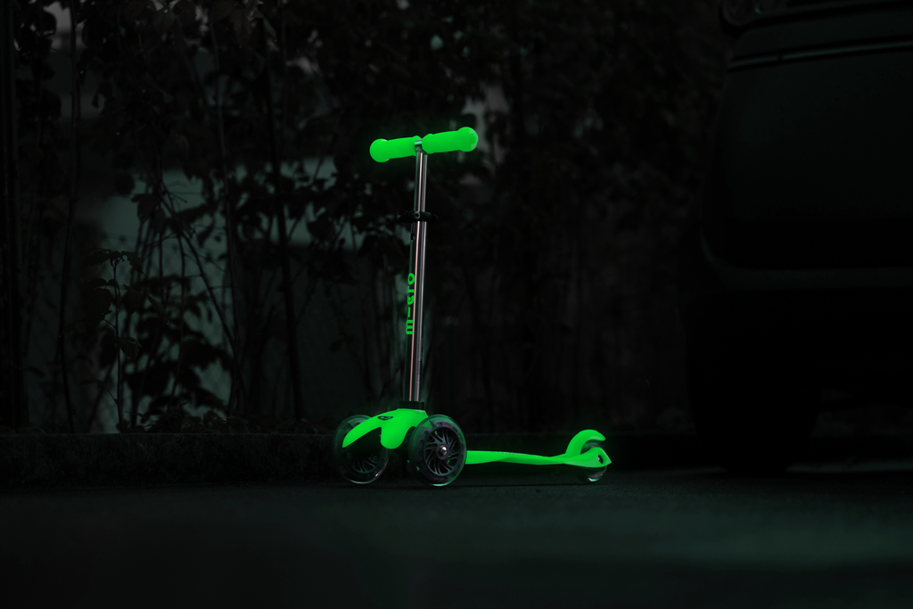 Mini Micro Deluxe Glow Led Verde Lima (+2 años) - Imagen 6