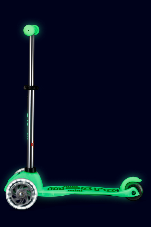 Mini Micro Deluxe Glow Led Verde Lima (+2 años) - Imagen 8