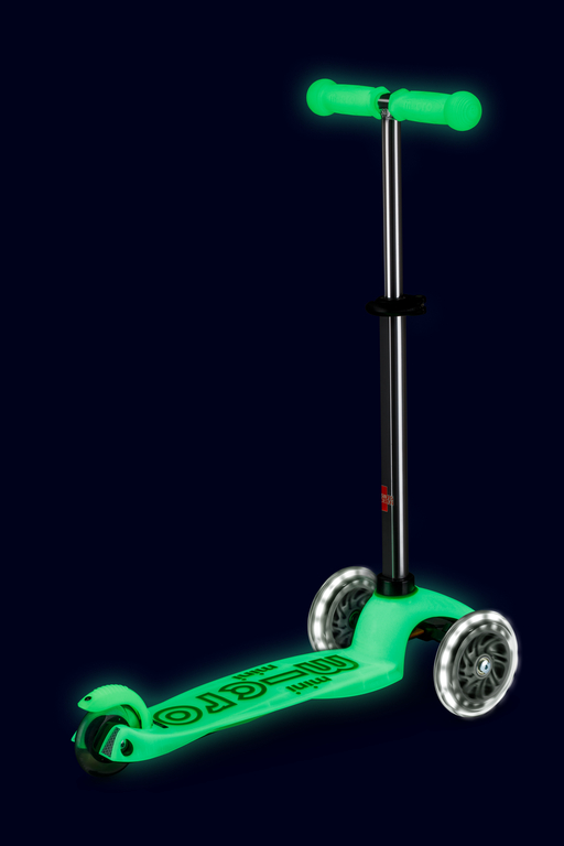 Mini Micro Deluxe Glow Led Verde Lima (+2 años) - Imagen 3
