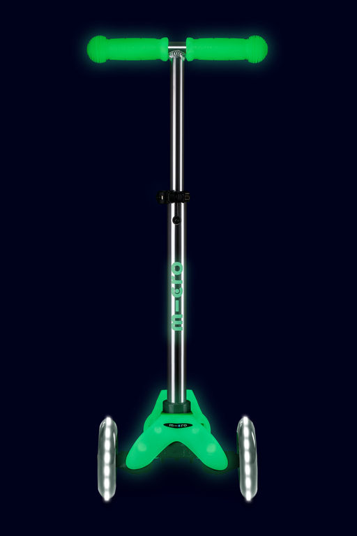 Mini Micro Deluxe Glow Led Verde Lima (+2 años) - Imagen 9