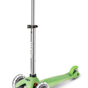 Mini Micro Deluxe Glow Led Verde Lima (+2 años)