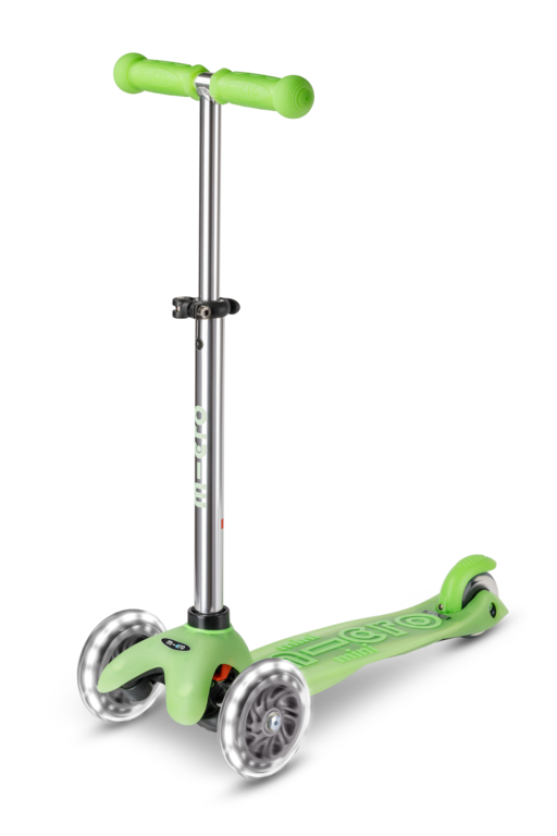 Mini Micro Deluxe Glow Led Verde Lima (+2 años)