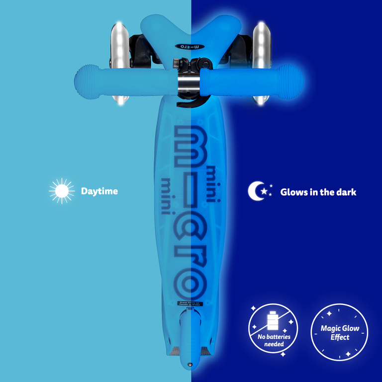 Mini Micro Deluxe Glow Led Azul Ártico (+2 años) - Imagen 8