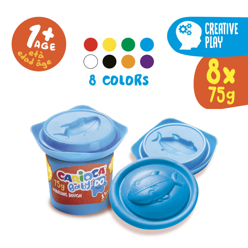 Pasta Caricoca Baby Do Colores Surtidos - Imagen 3