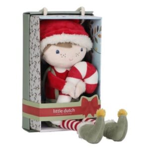 Jim Muñeco Blandito Navidad Little Dutch