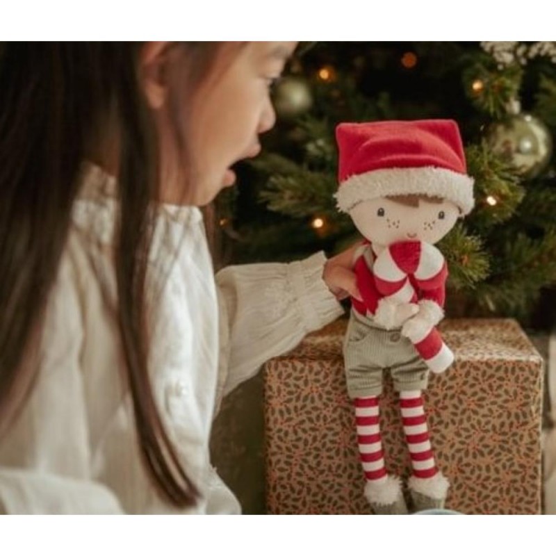 Jim Muñeco Blandito Navidad Little Dutch - Imagen 3