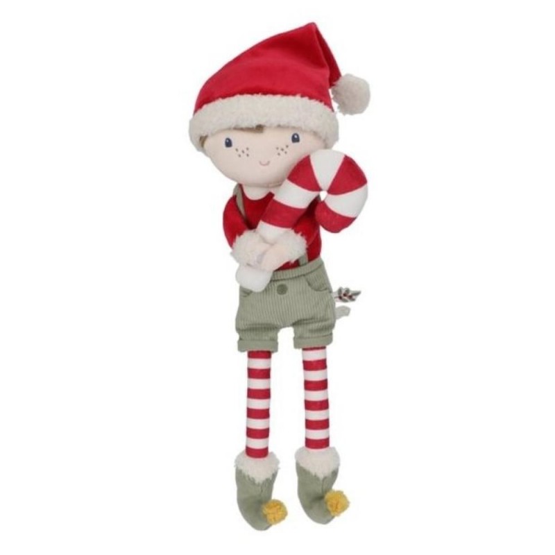 Jim Muñeco Blandito Navidad Little Dutch - Imagen 4