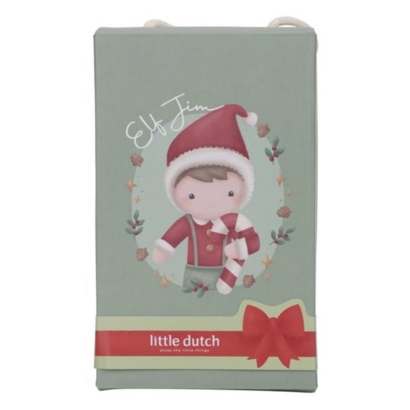 Jim Muñeco Blandito Navidad Little Dutch - Imagen 5