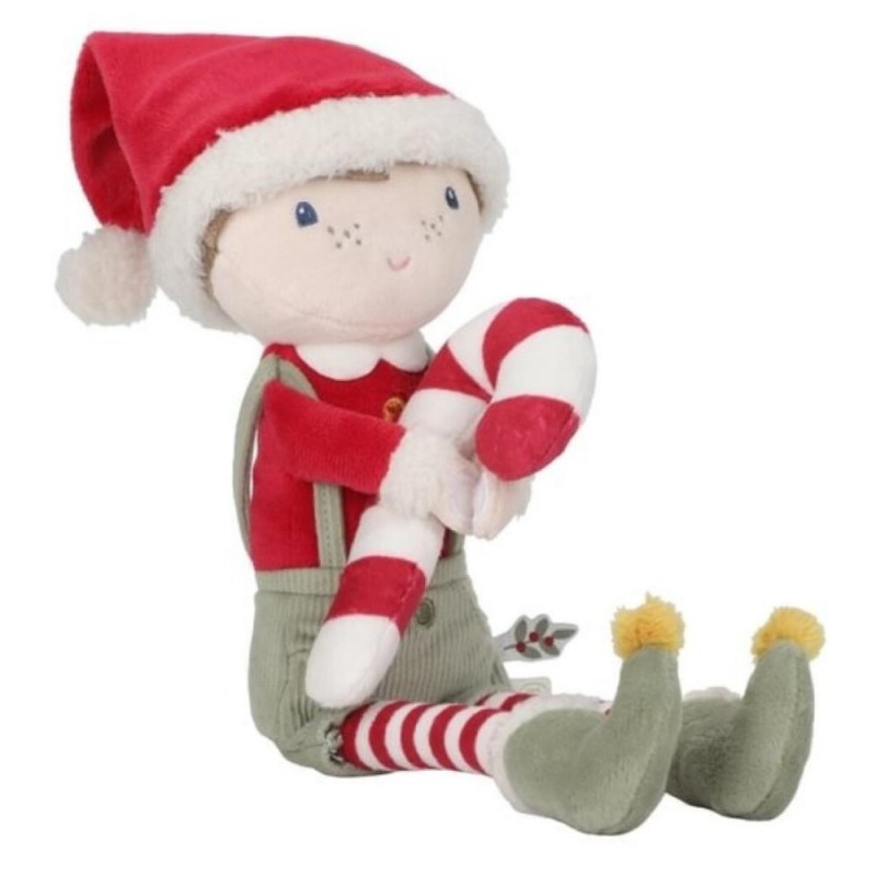 Jim Muñeco Blandito Navidad Little Dutch - Imagen 6