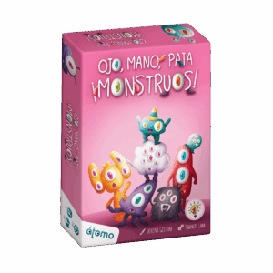 Ojo Mano Pata ¡Monstruos!