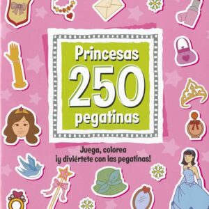 Princesas 250 pegatinas