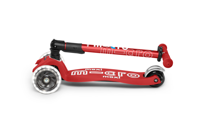 Maxi Deluxe Plegable Led Rojo (+5 años) - Imagen 3