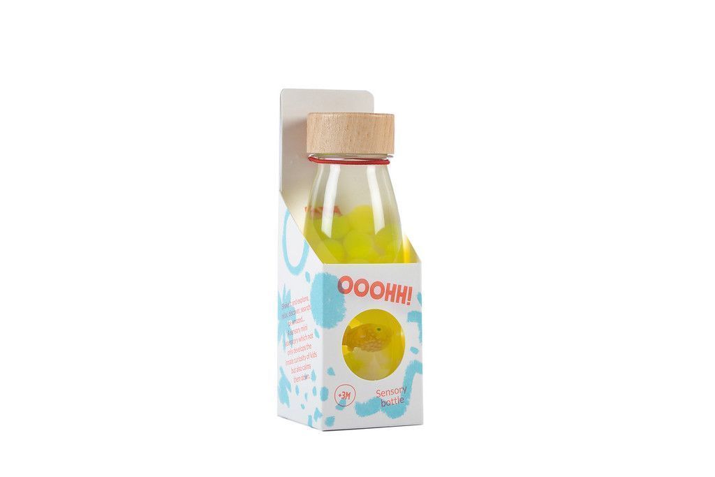 Sound Bottle Pufferfish