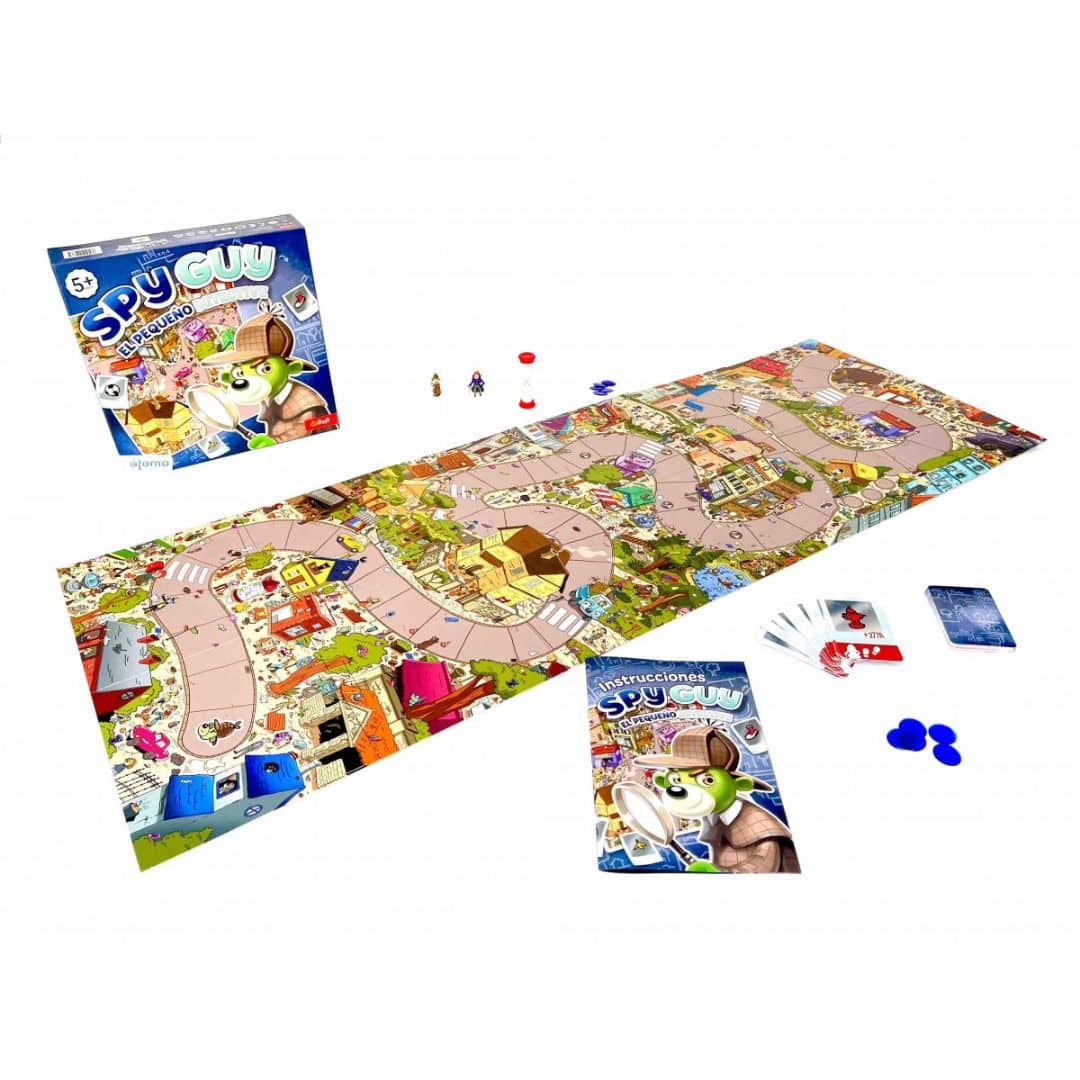 Spy Guy El Pequeño Detective - Imagen 2