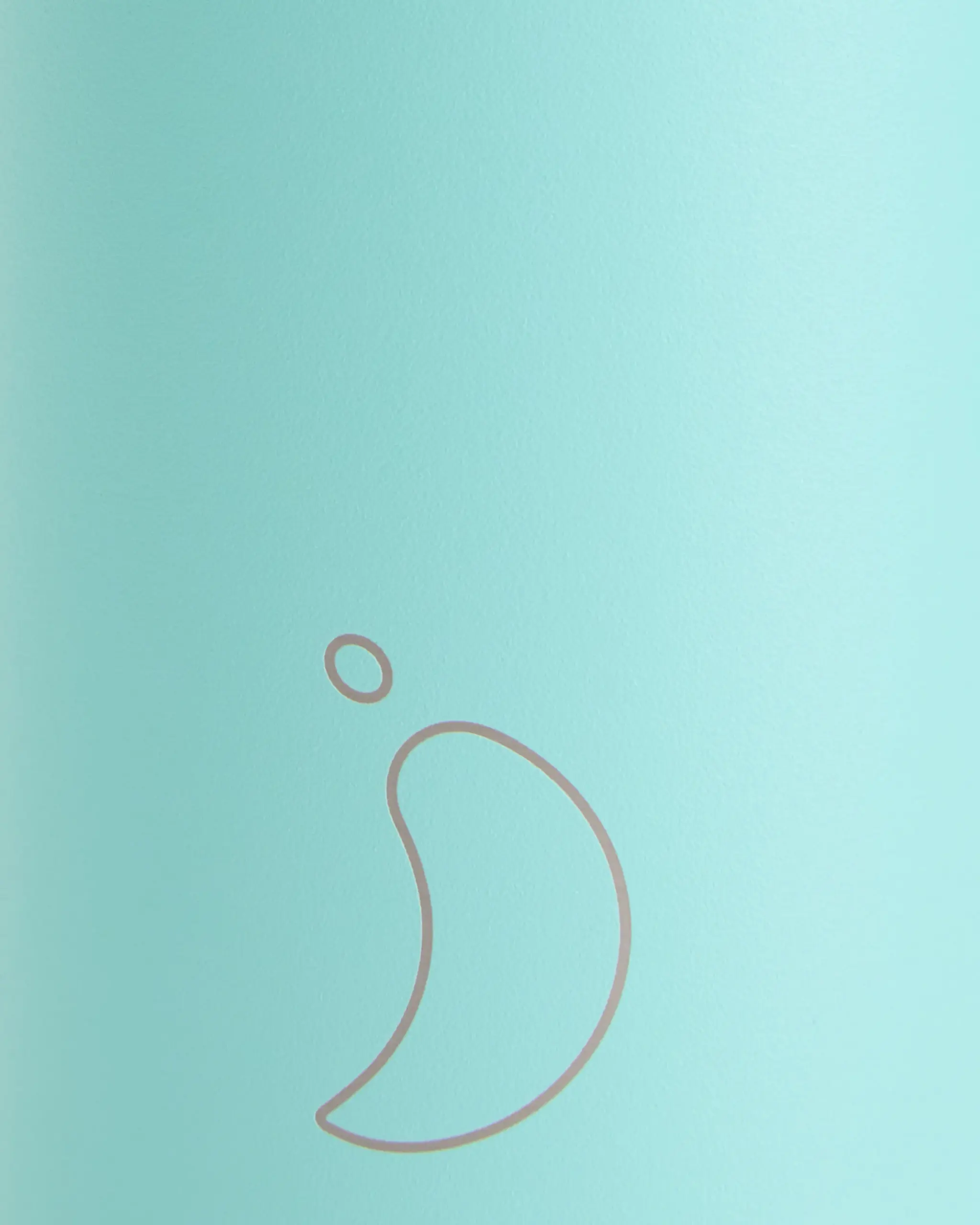 Botella de Agua Verde Menta 750 ML - Imagen 3