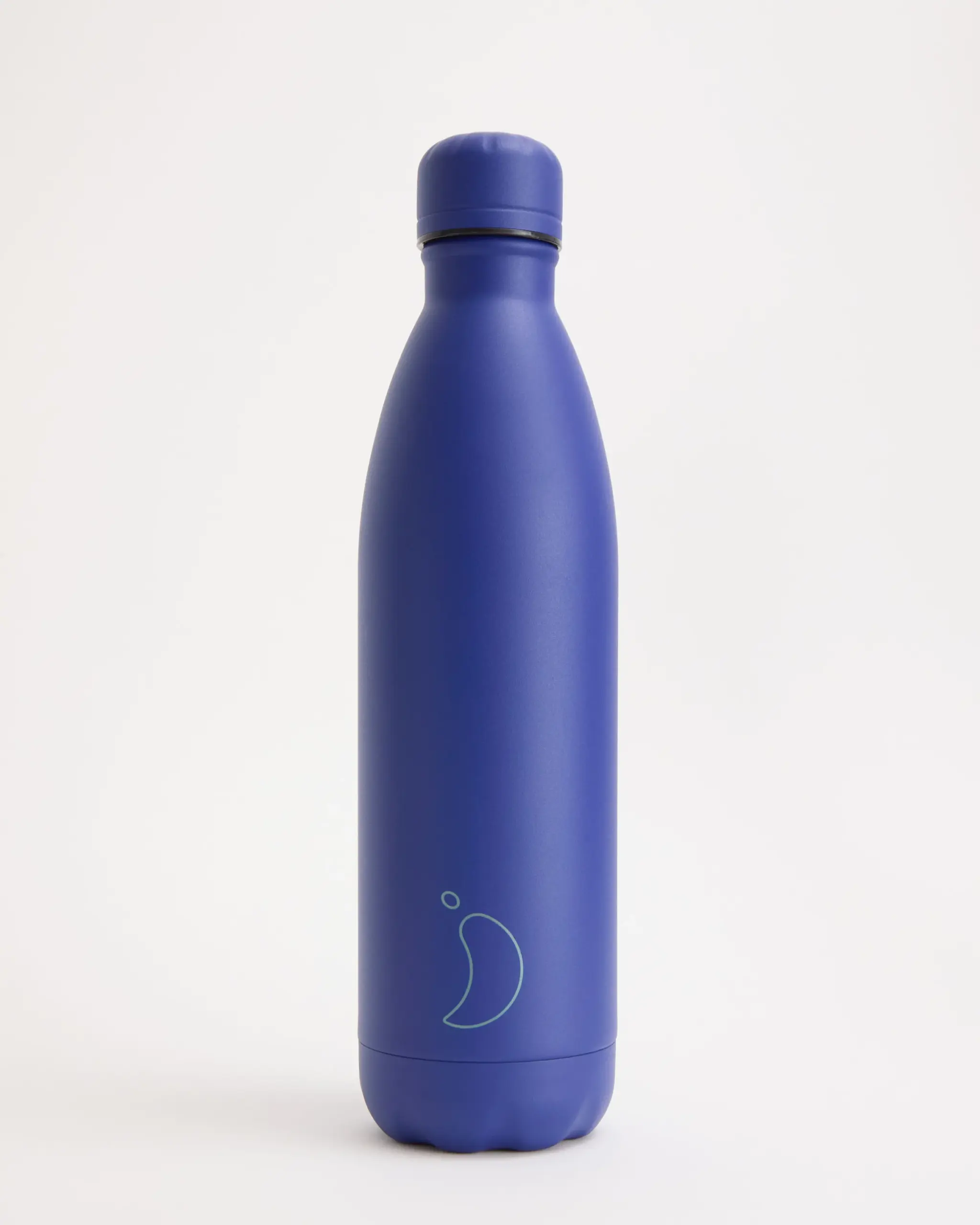 Botella de Agua Azul Mate 750 ML
