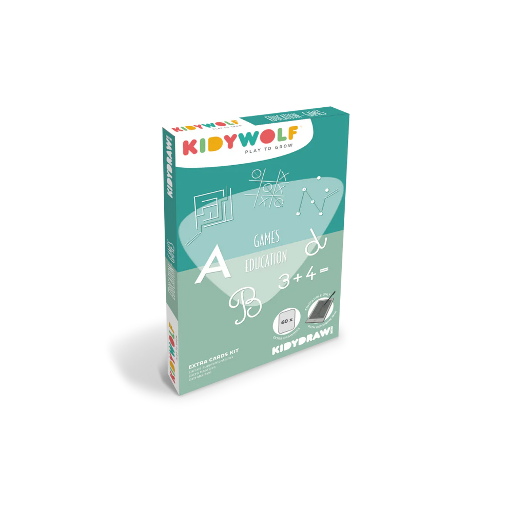 Plantillas Kidydraw Mini Juegos y Educación