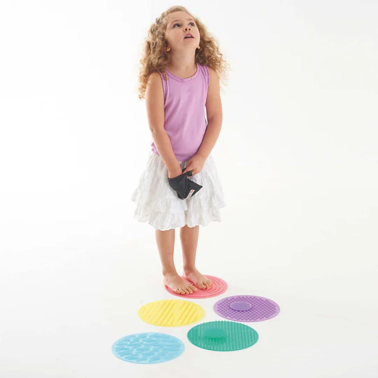 Juego de círculos sensoriales SiliShapes® - Imagen 2