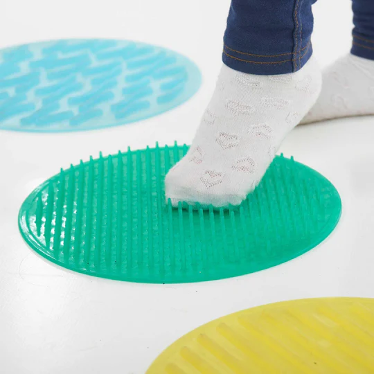 Juego de círculos sensoriales SiliShapes® - Imagen 4