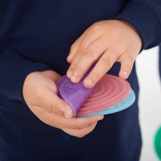 Juego de círculos sensoriales SiliShapes® - Imagen 5
