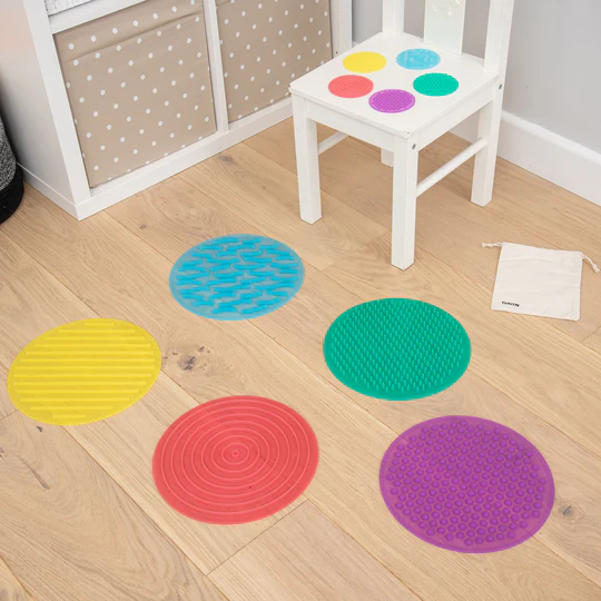 Juego de círculos sensoriales SiliShapes® - Imagen 6