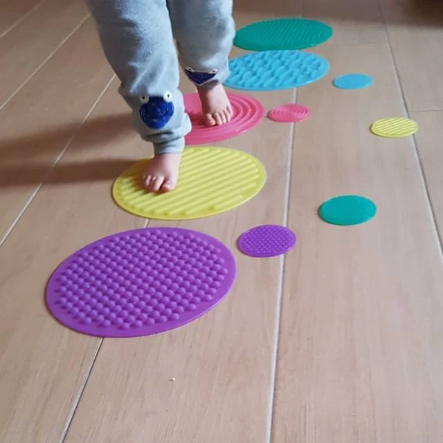 Juego de círculos sensoriales SiliShapes® - Imagen 7