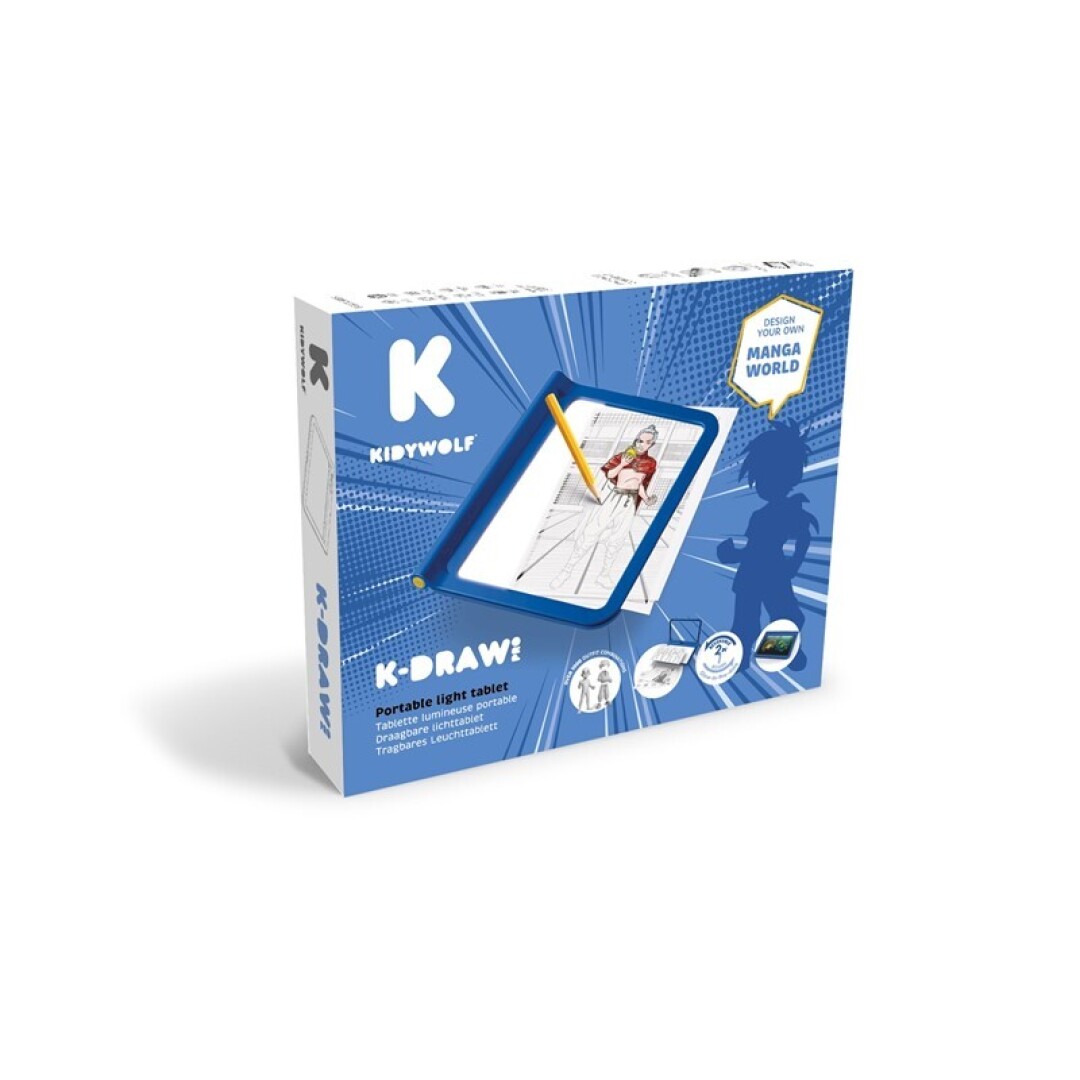 Kidydraw Pro Azul Kidywolf