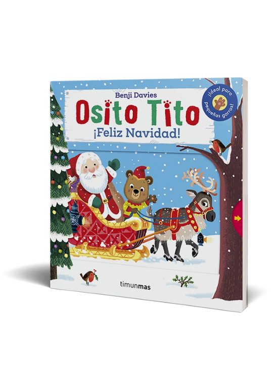 Osito Tito feliz navidad - Imagen 2