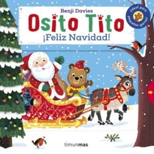 Osito Tito feliz navidad