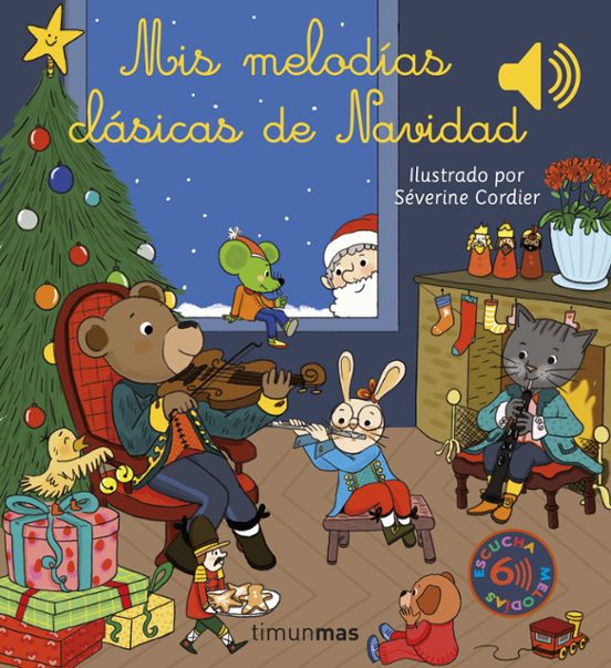 Mis melodías clásicas de navidad